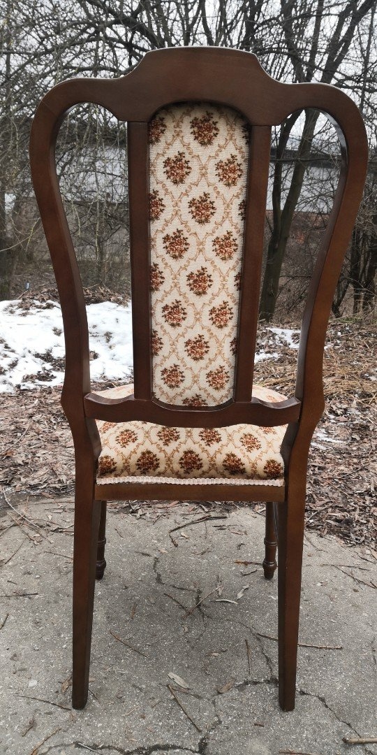 Starožitné stoličky-4 ks - 5