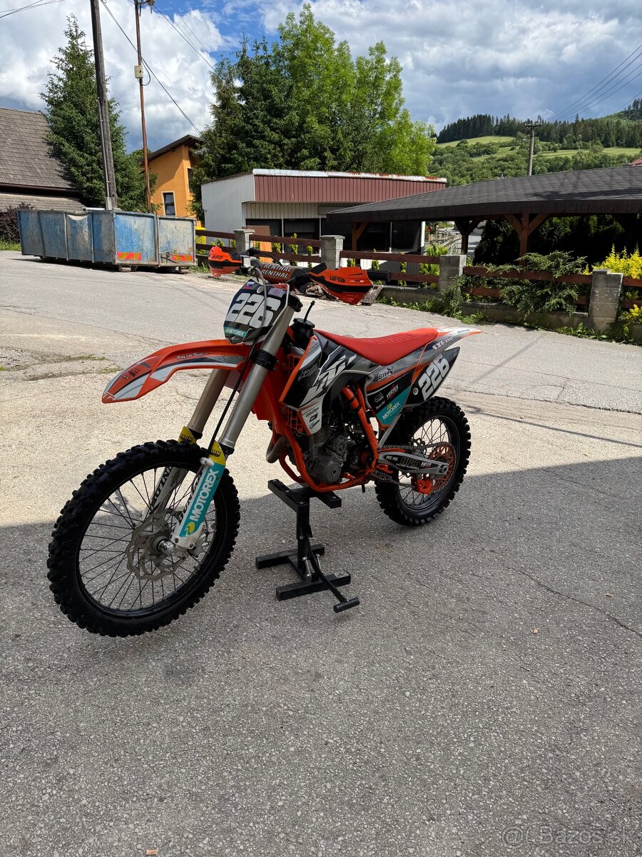 Ktm sxf 250 - 5