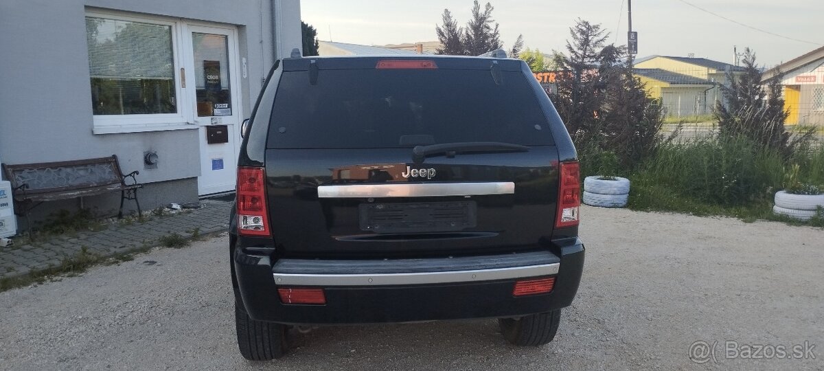 Jeep Grand Cherokee Overland 3.0crd 4x4