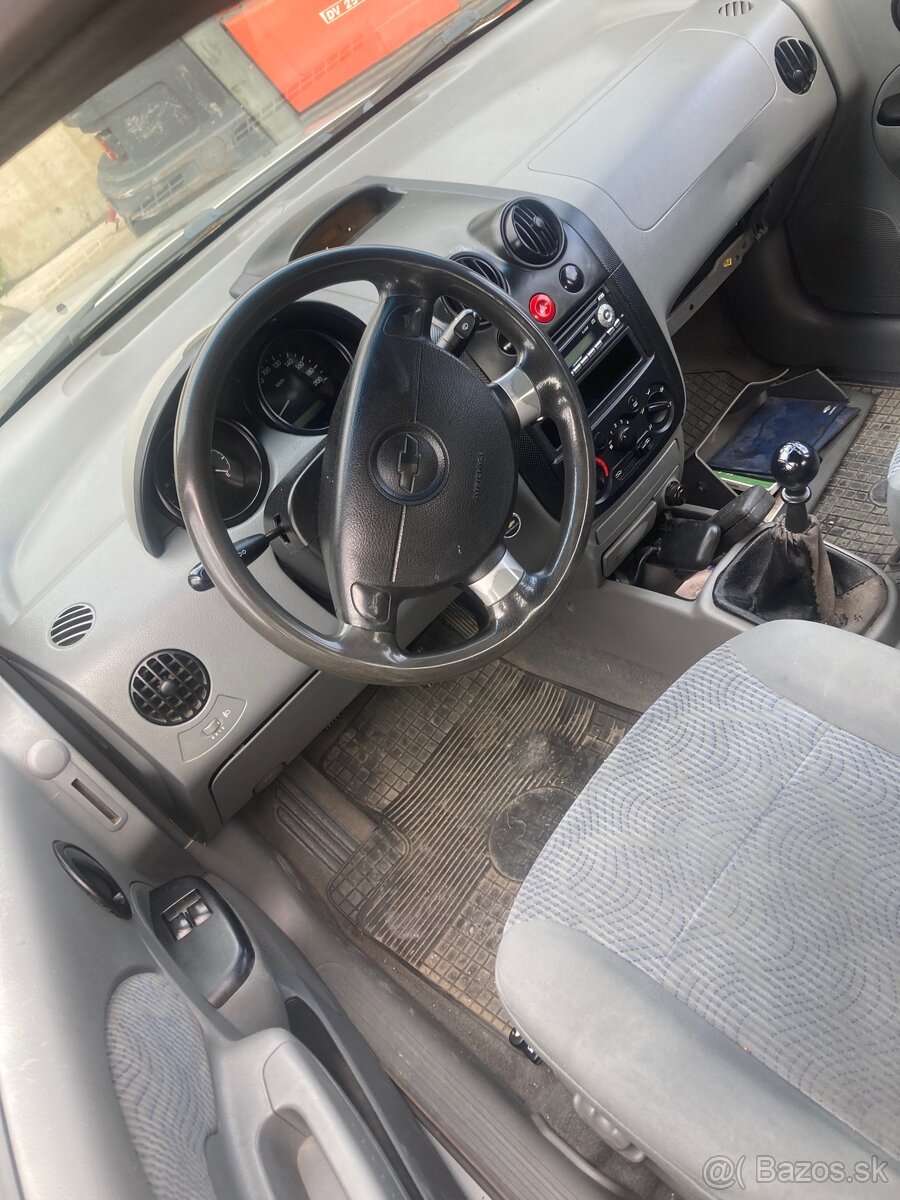 Rozpredam Chevrolet Kalos - 5