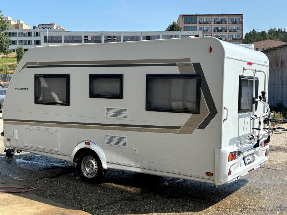 Obytný príves Weinsberg CaraOne 450 FU