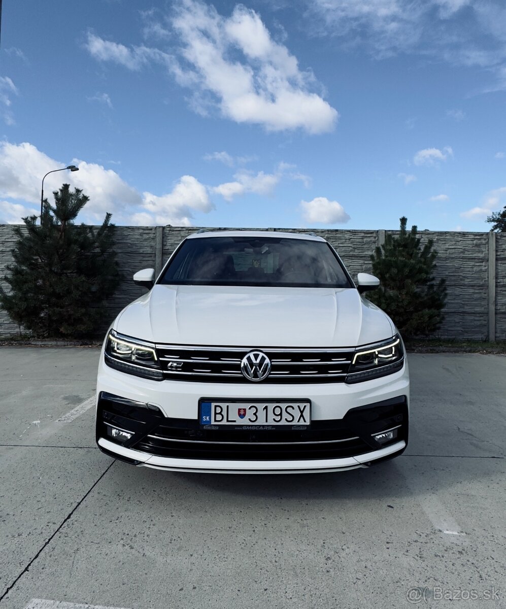 VW Tiguan R-Line 176KW Panoramatická strecha