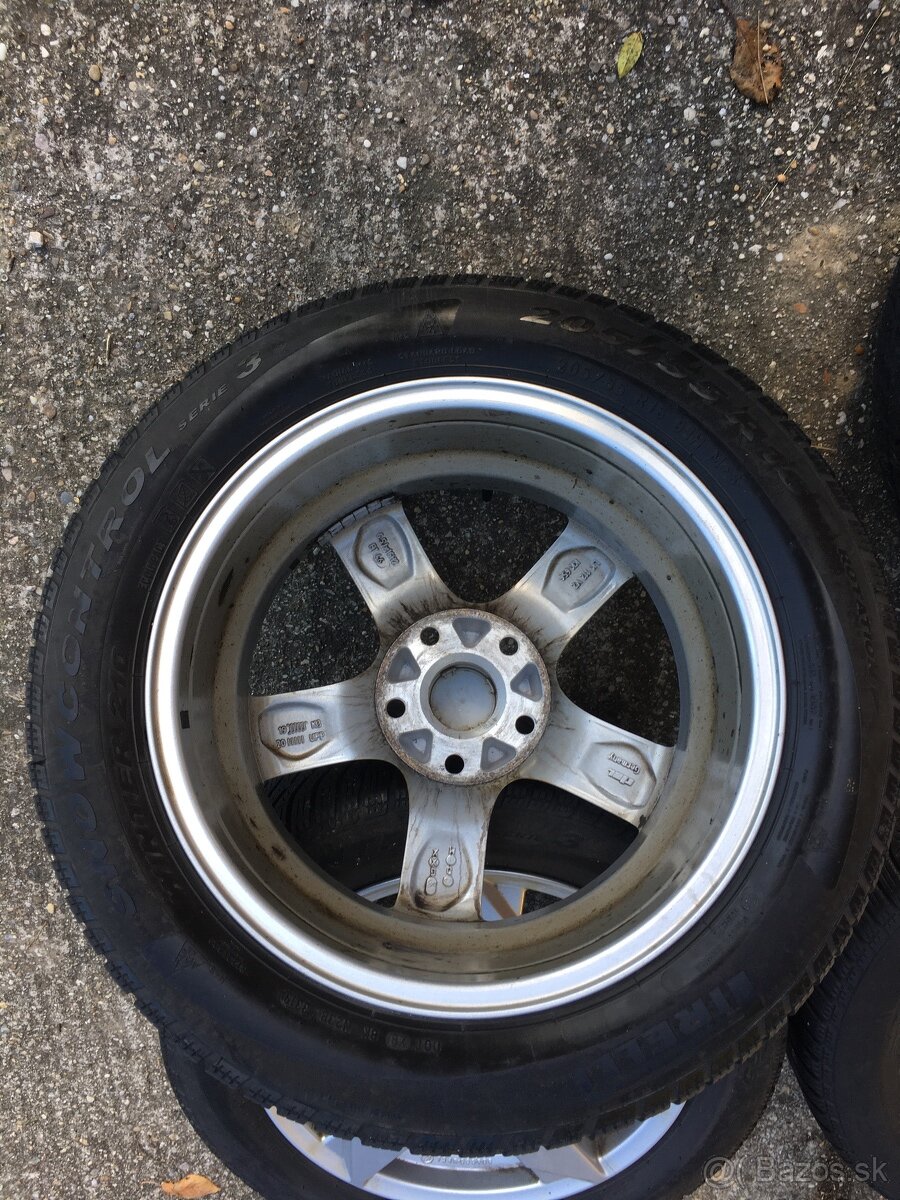 Škoda Octavia 3 elektrony r16 5x112 205/55r16 - 5