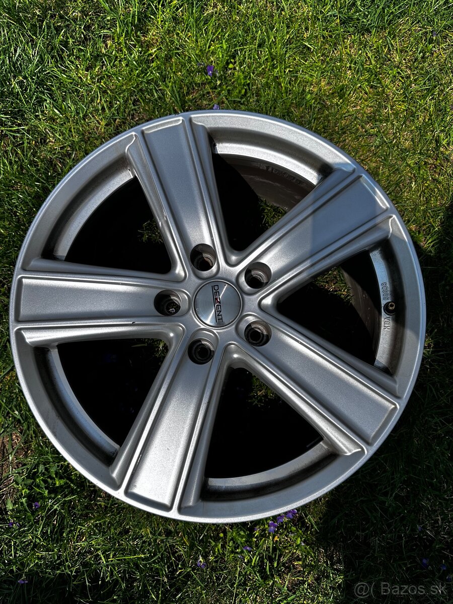 Predám disky 5x130 značka DEZENT - 5