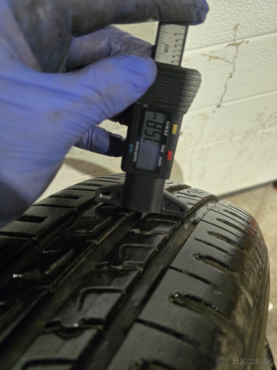 Zánovné Letné Pneu Barum Bravuris5 175/65 R14 - 5