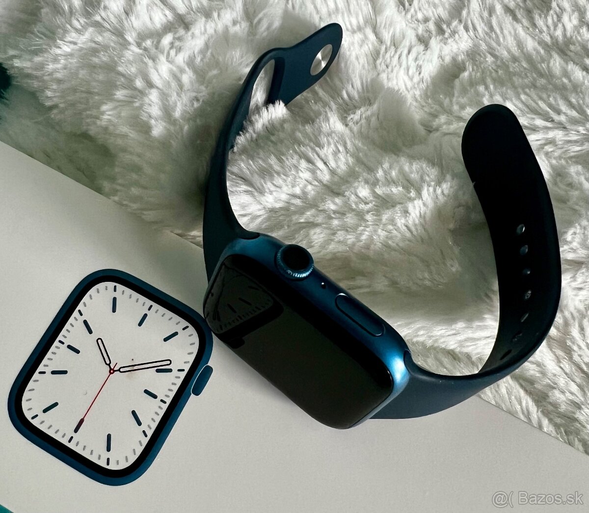 Predám Watch 7 modré - 5