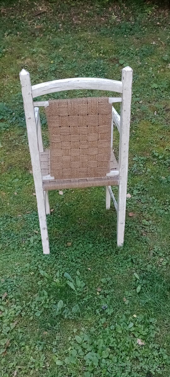 Stolička -polokreslo - 5