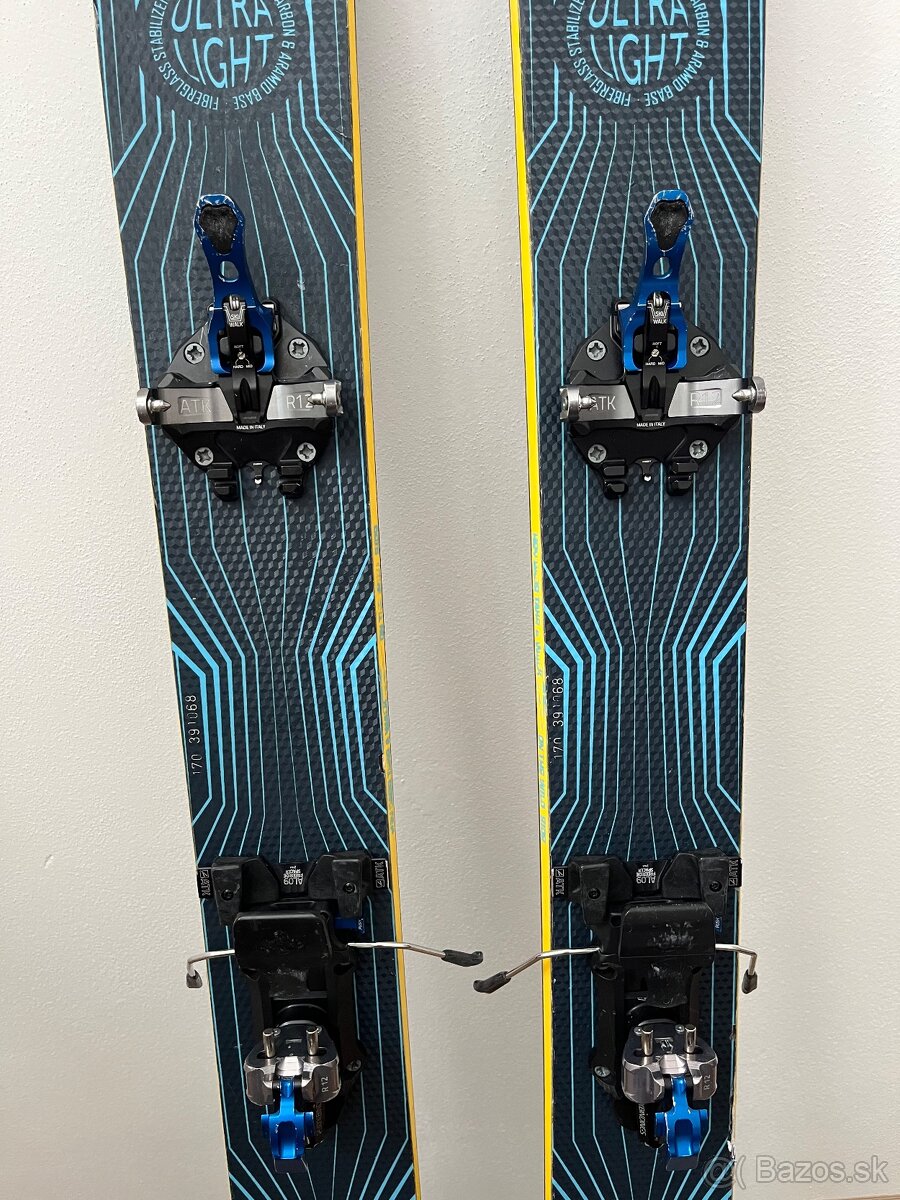 Skialp set OGSO 170/102 - 5