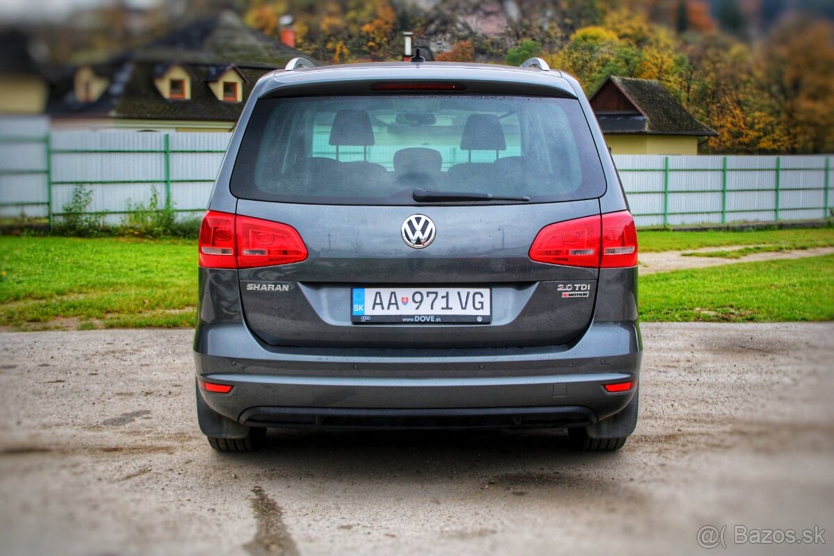 Volkswagen Sharan 2.0 TDI 4motion - 5