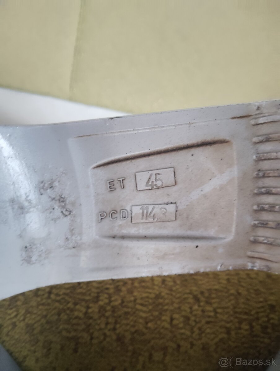 Zimná sada 5x114,3xr19 ET45 - 5