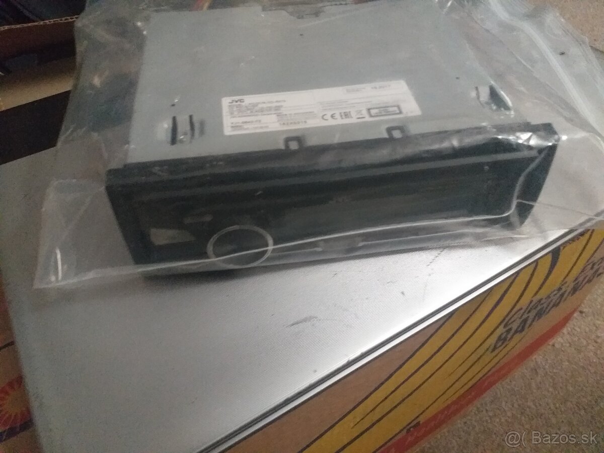 JVC (Japan), KD R472, USB, modré podsvícení - 5