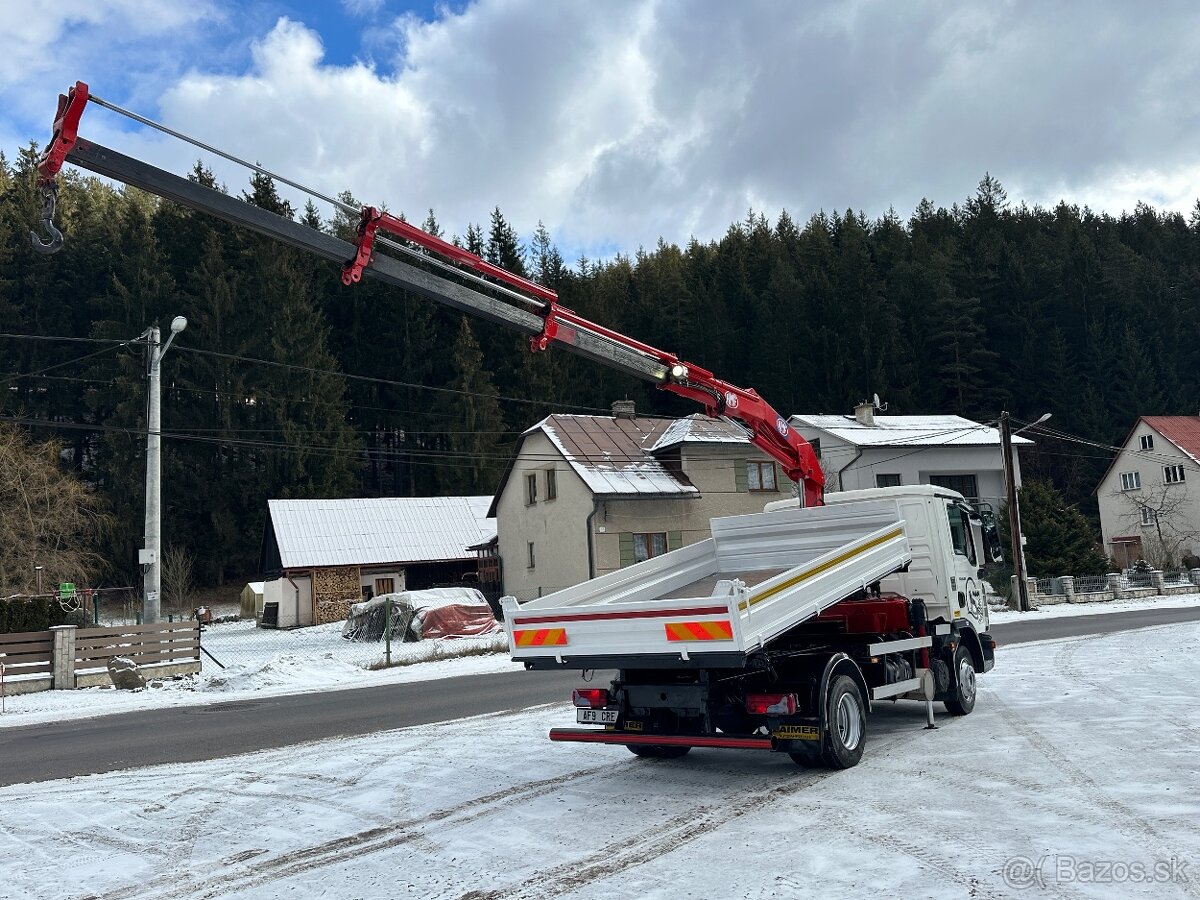 Man TGL 8.180 trojstranný sklapač z hydraulicku ruku - 5