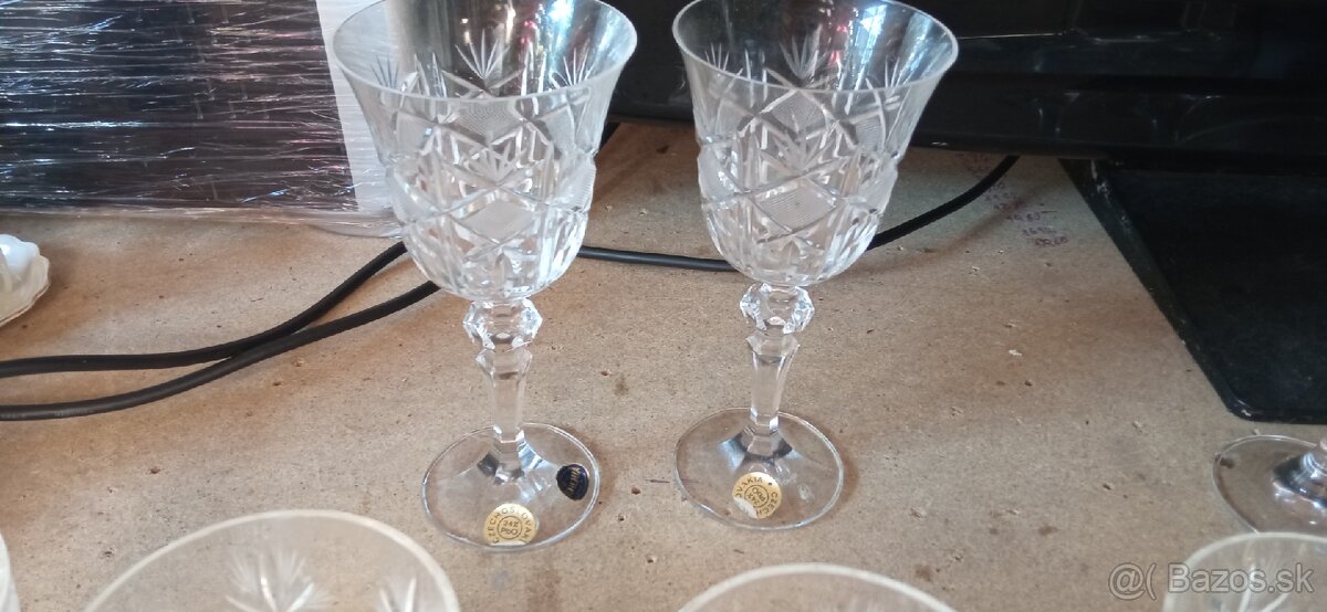 Bohemia Crystal -krištáľové sklo - 5