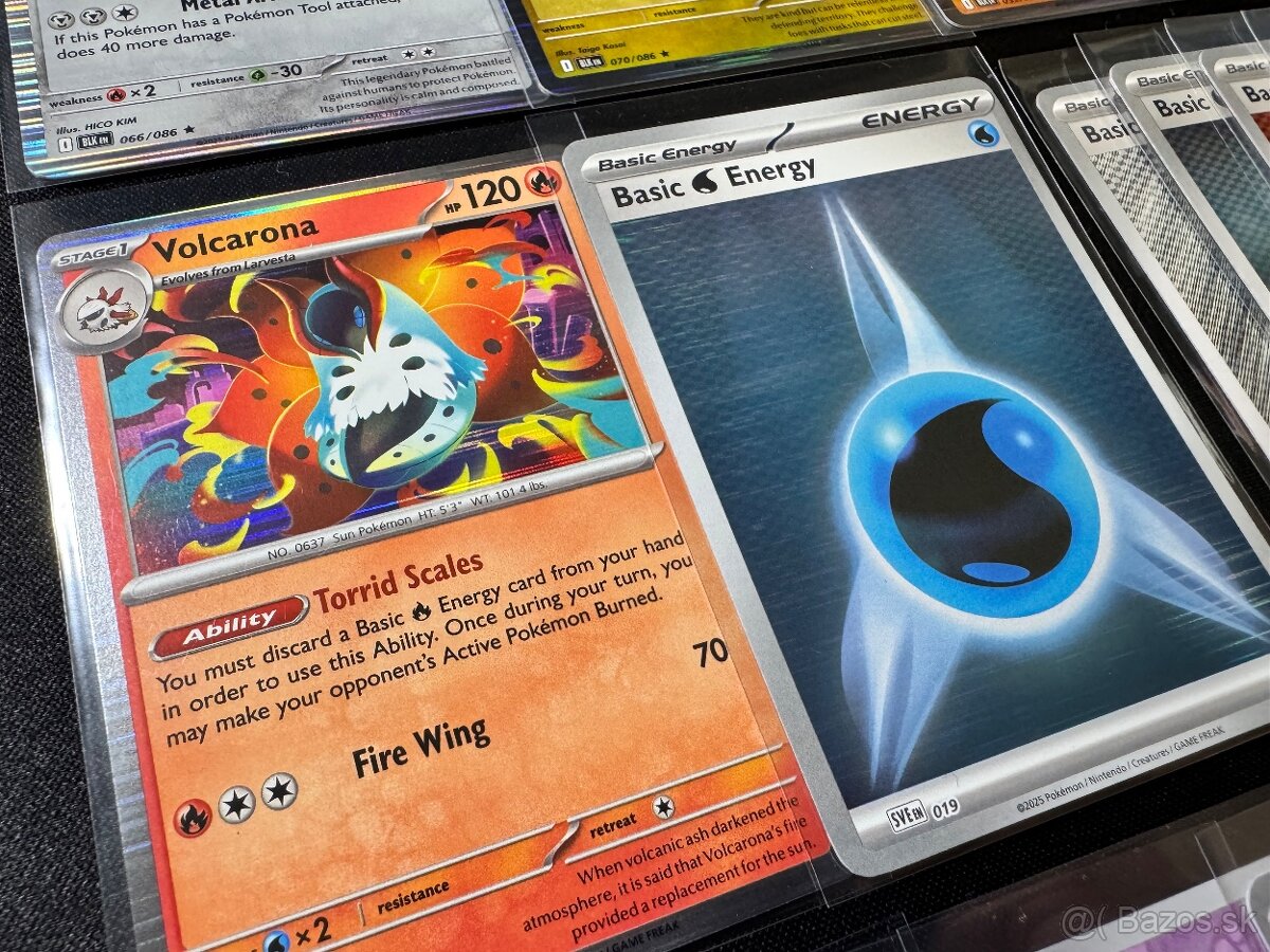 Pokemón MEGA balík (B): 100ks kariet v obaloch s EX + darček - 5