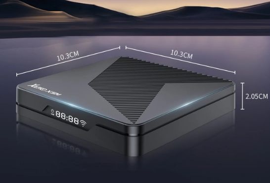 Predám TV Box Android 14 X88 PRO X5M 4/64GB S905X5M 1000M - 5