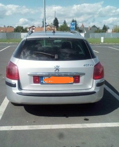 Peugeot 407 sw - 5