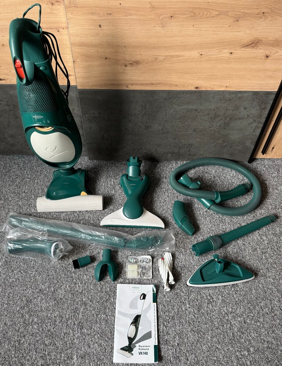 Vysávač Vorwerk VK140 - 5
