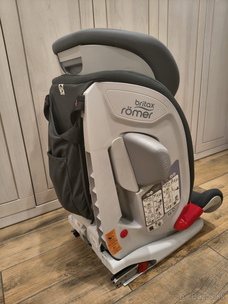 Britax RÖMER Advansafix III Sict Storm Grey - 5
