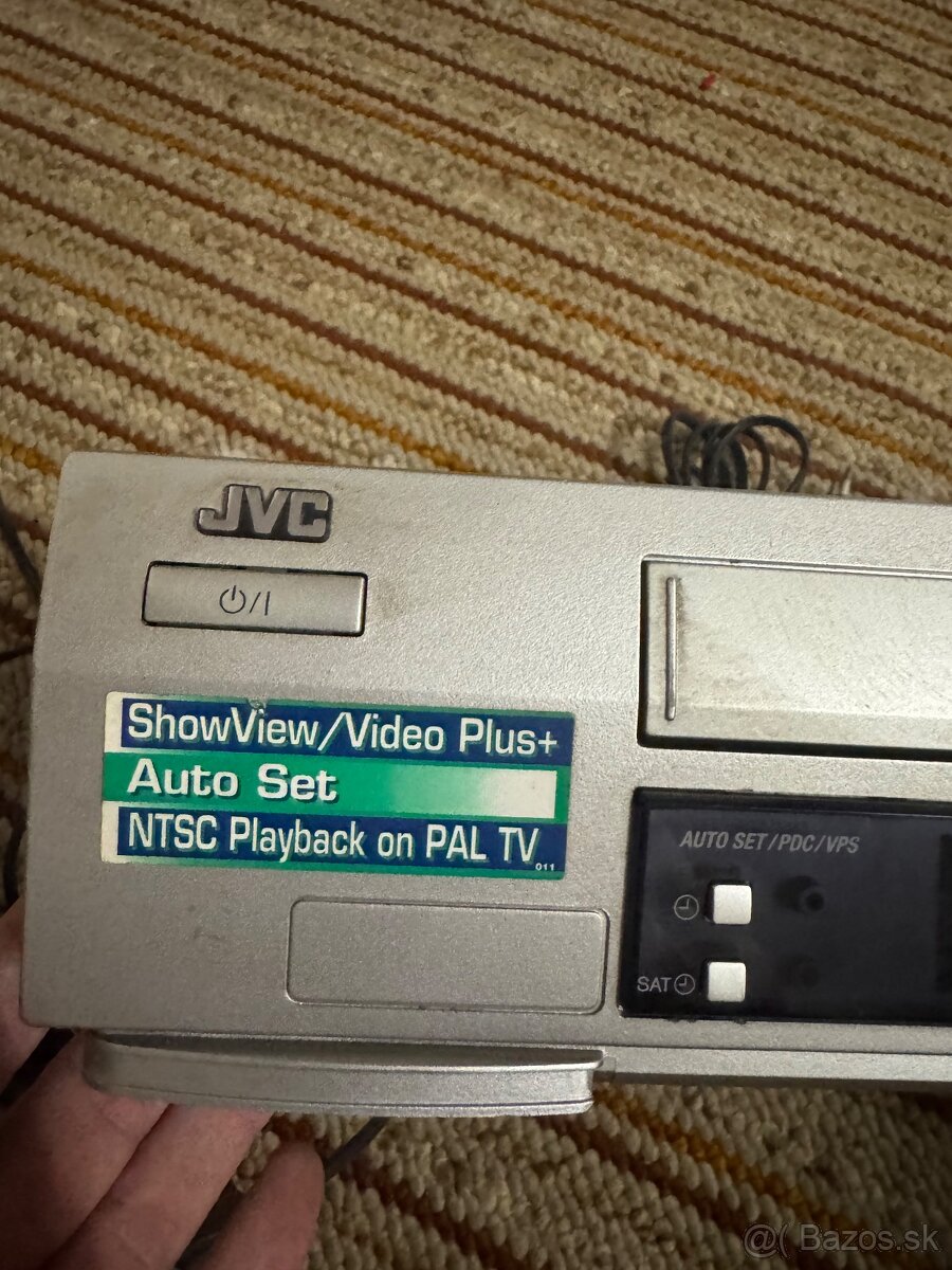 Panasonic VHS, JVC VHS, DVD, satelit - 5