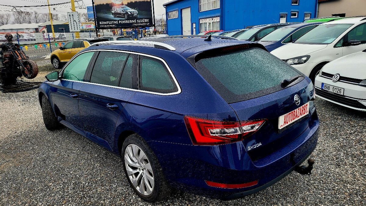 Škoda Superb Combi 2.0 TDI-110kw DSG - 5