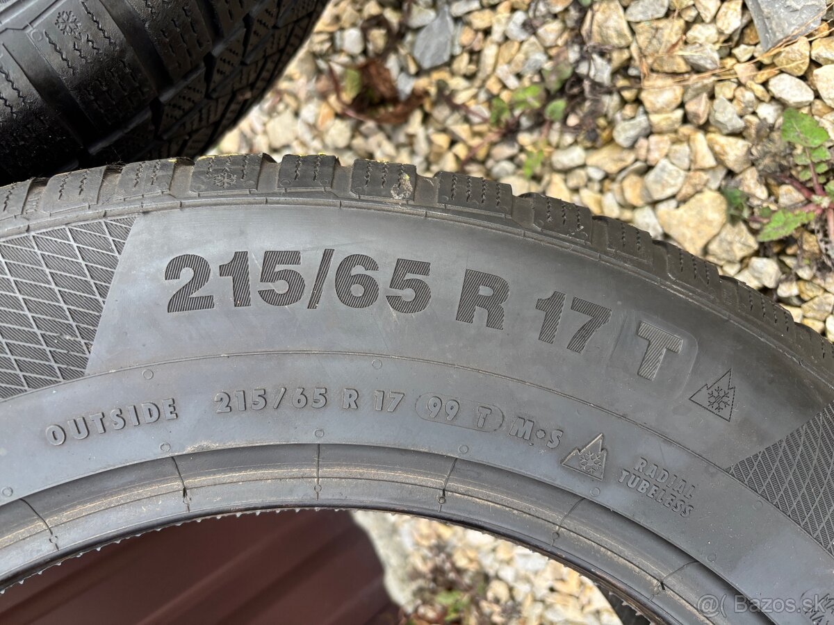 215/65 R17 Continental Wintercontact - zimne - 5