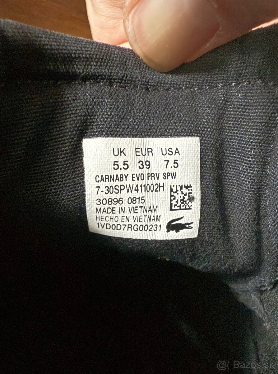 Lacoste Barnaby EVO - 5