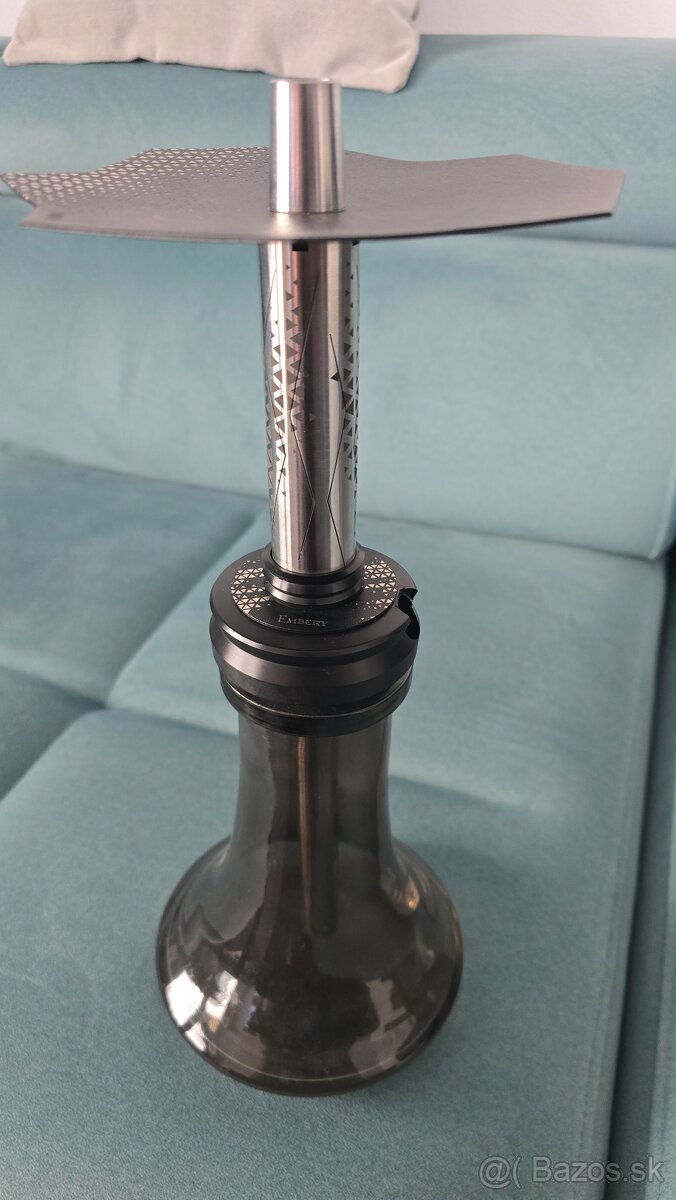 Vodna fajka embery mini mono - 5