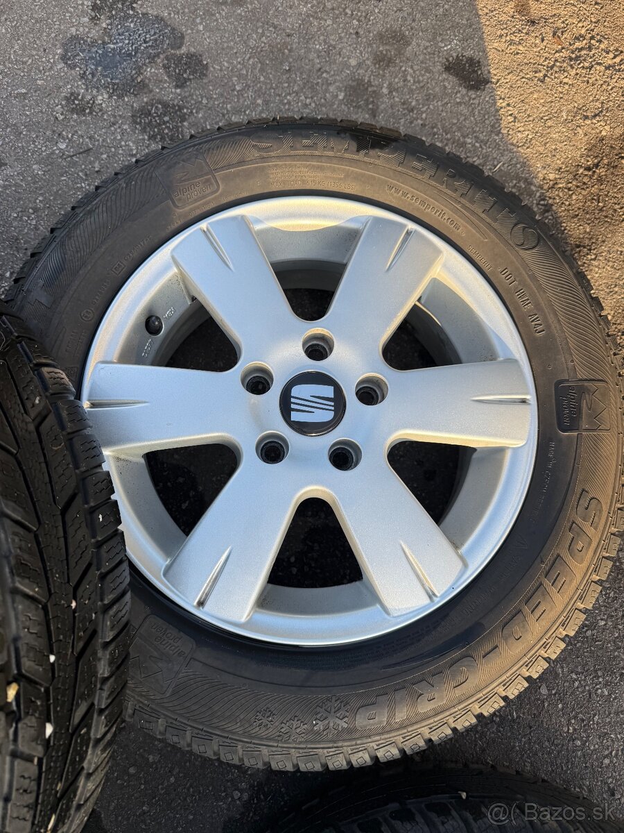 Hlinikove disky 5x112 r15 - 5