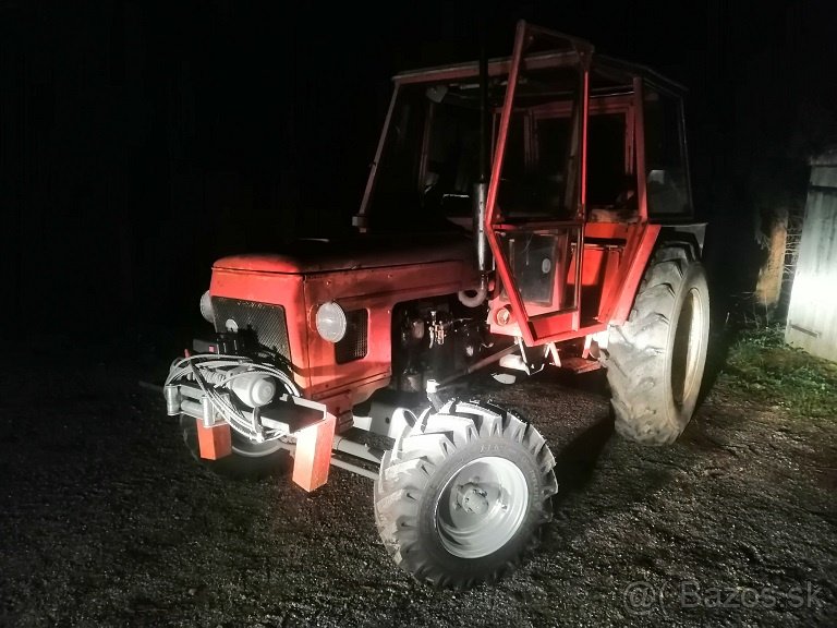 zetor 4x4 predny nahon predna naprava 5718 - 5