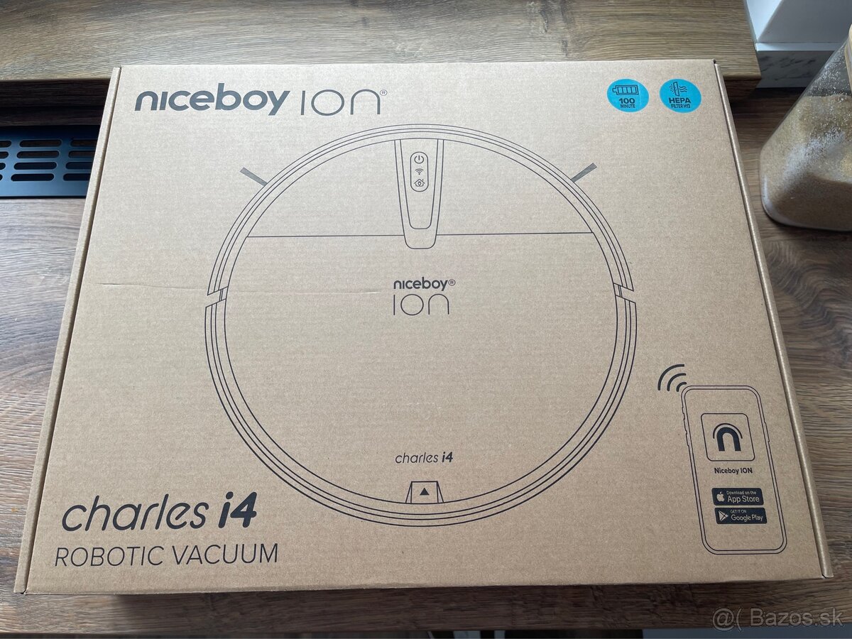 Robotický vysávač s mopom Niceboy - 5