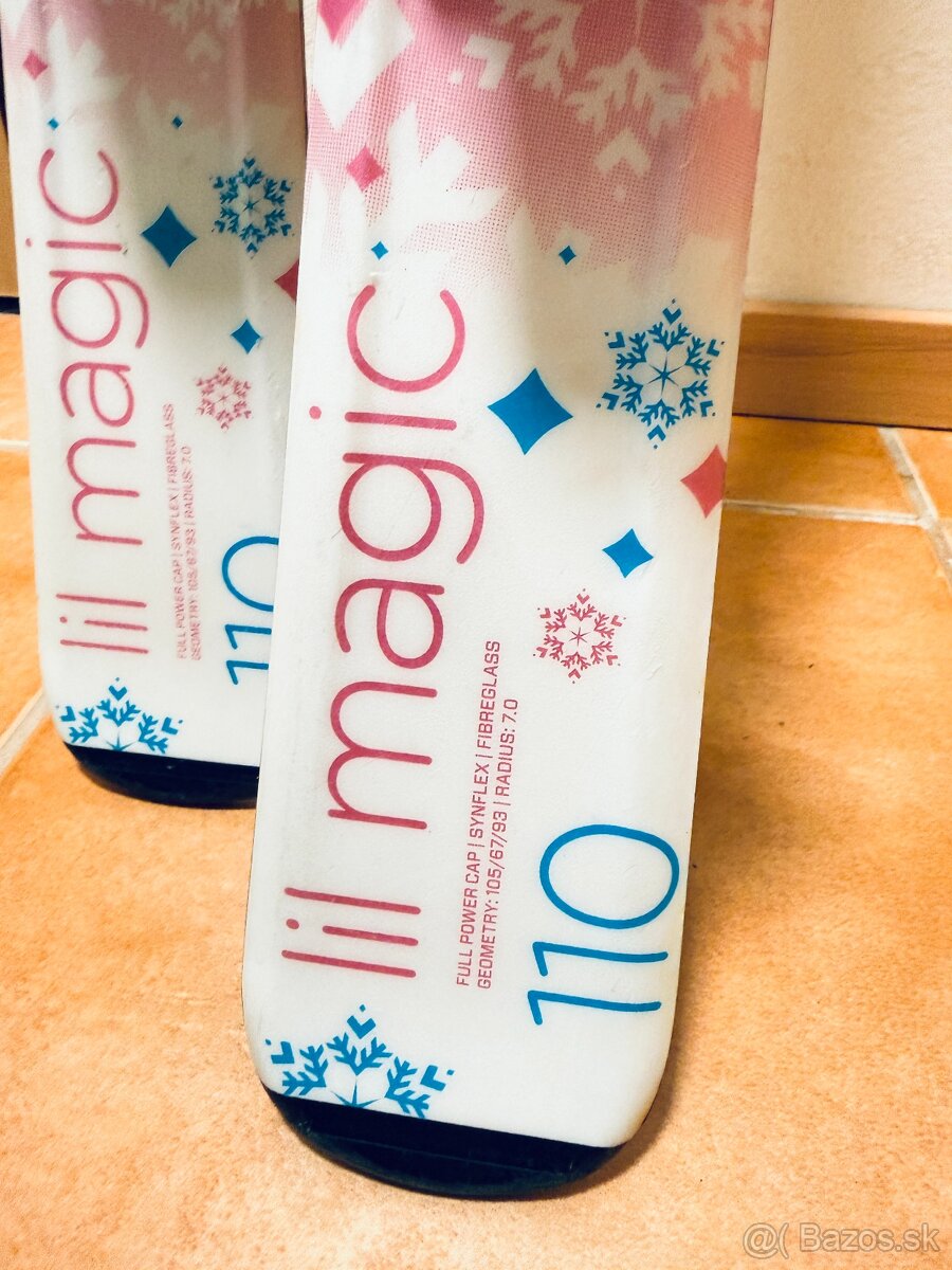 Lyže Elan lil magic 110 - 5