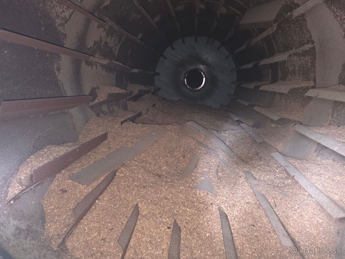 sušička na piliny, štiepku - 5