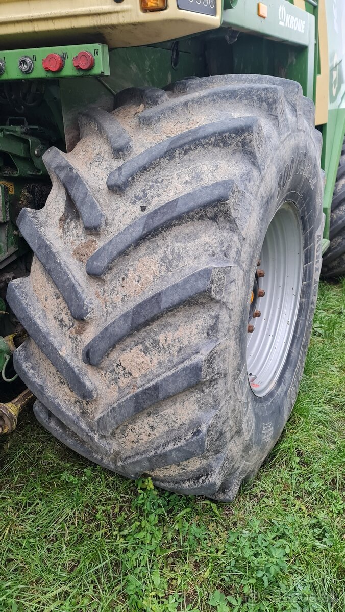 Predám KRONE BIG X 650 - 5