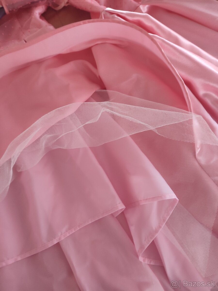 Spoločenské šaty pre dvojičky - 5