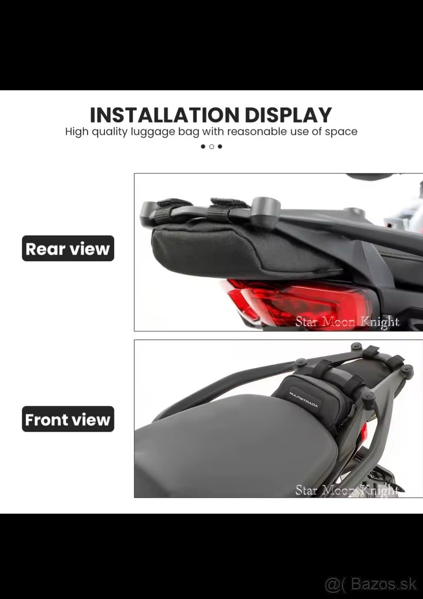 Taška pre DUCATI MULTISTRADA - 5