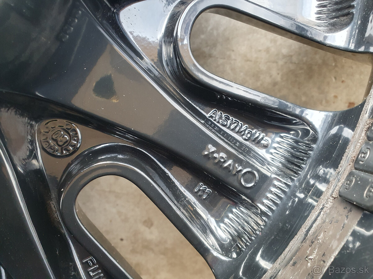 Orig. Audi disky R18 5x112 7,5J - 5