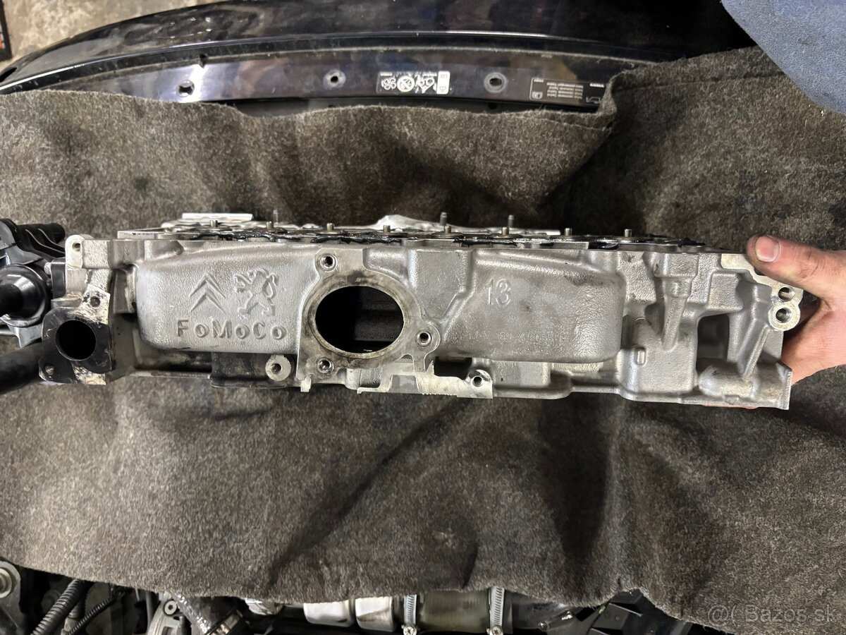 Hlava valcov 1,6 hdi 84kw. - 5