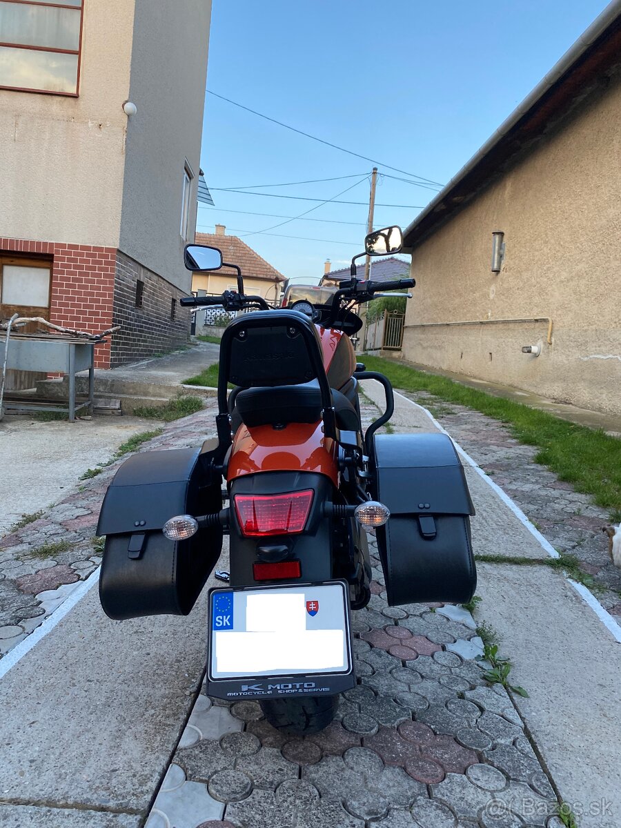 kawasaki vulcan s 650 - 5