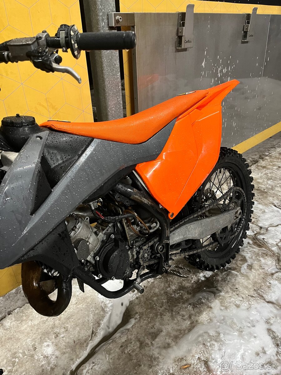Predám KTM SX 125 – 2017 - 5