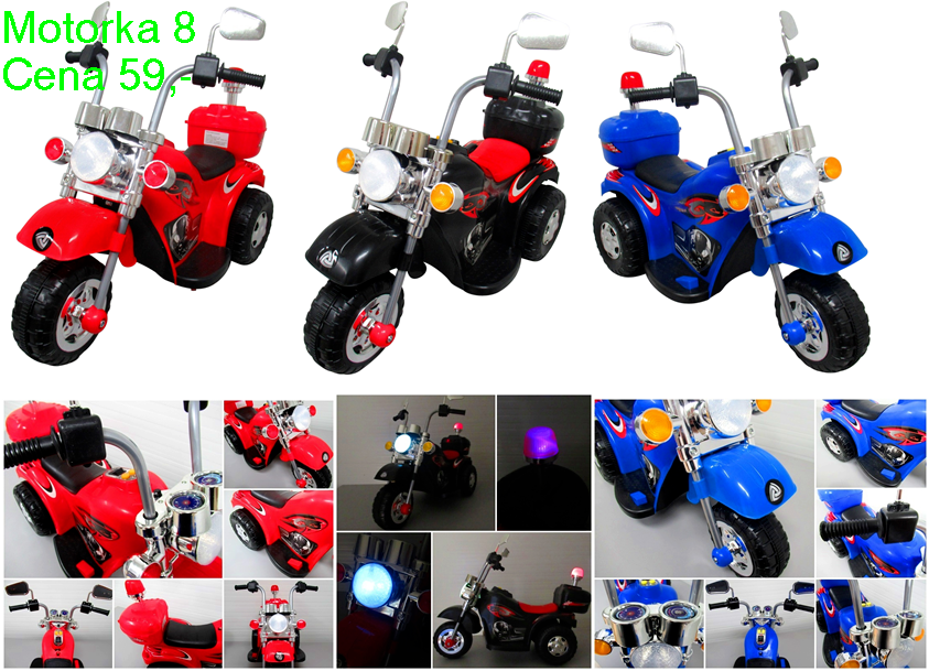 Detska elektricka motorka - 5