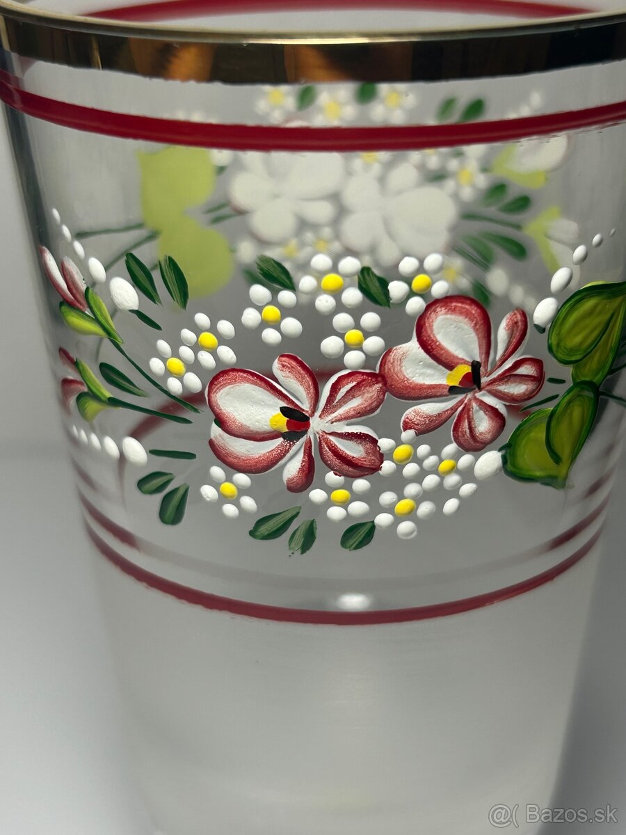 Pohár na čaj, ručne vyrobený - 5