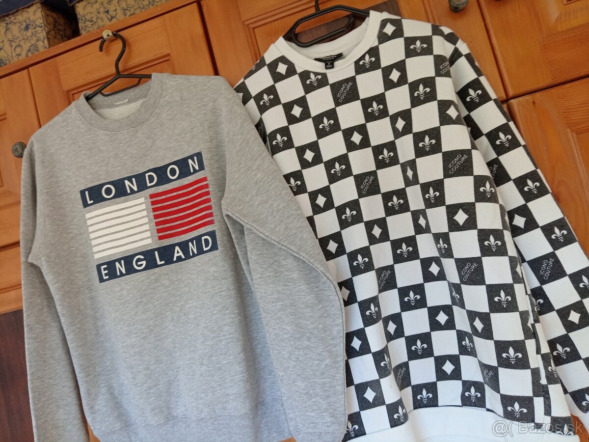 2x pánska/chlapčenská mikina - 5