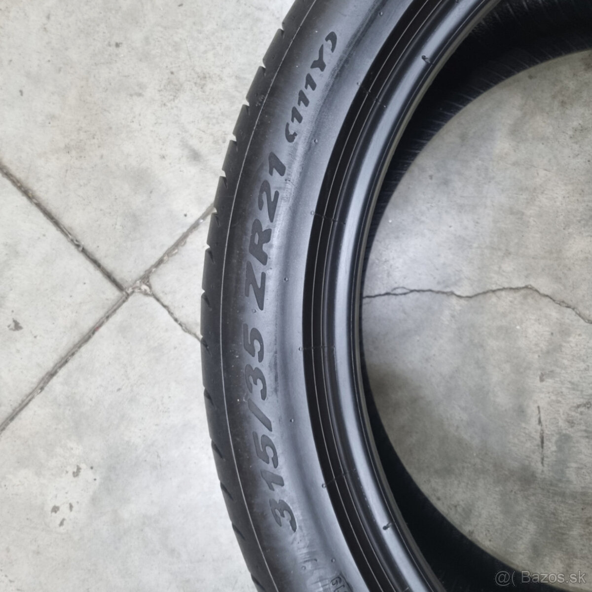 Letné pneumatiky 315/35 R21 PIRELLI - 5