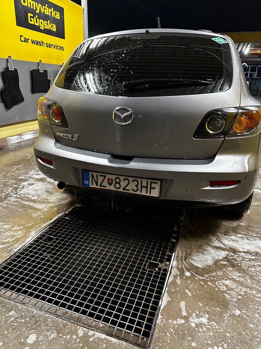 Mazda 3 1.6 benzín + LPG, r. 2006 - 5