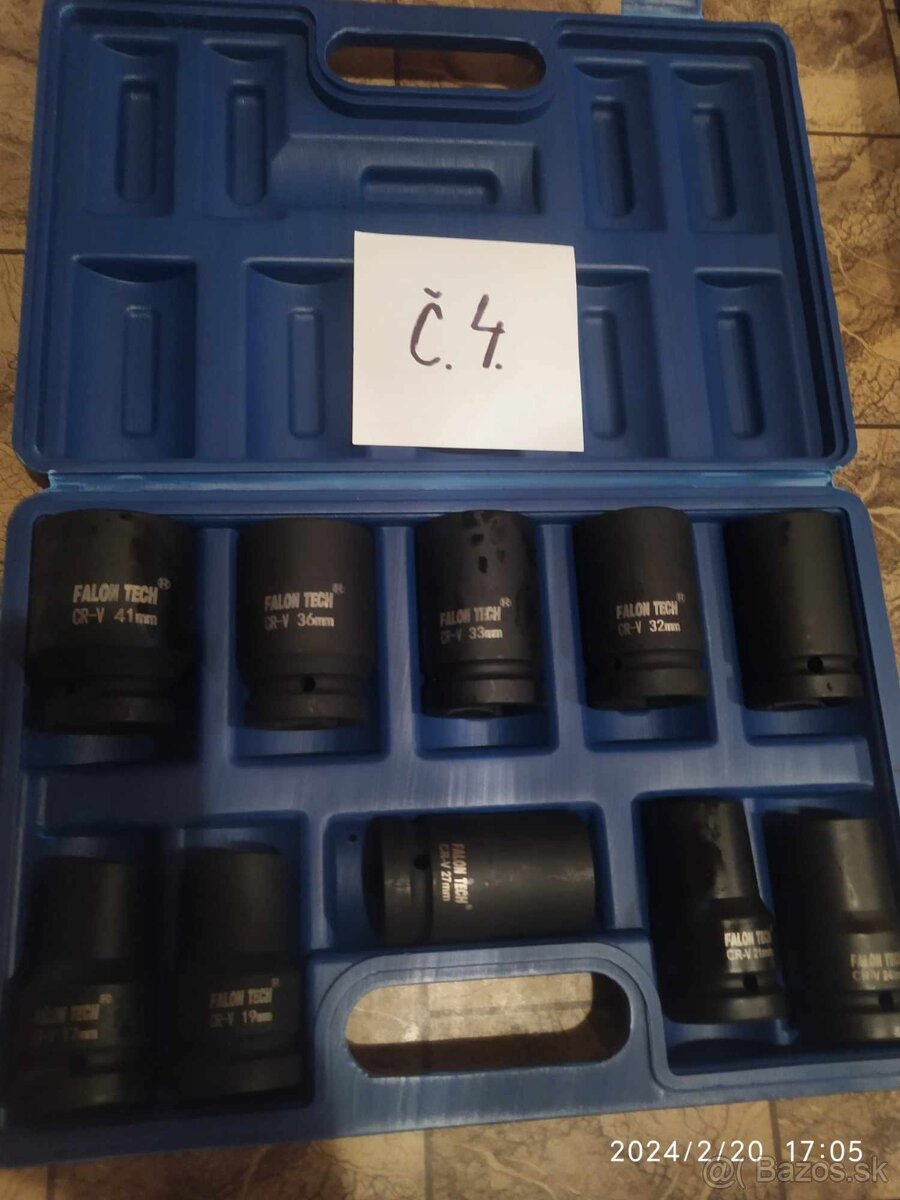 Kovane orechy-gola sada - 5