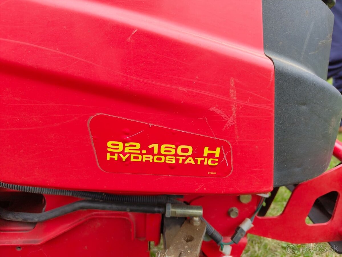 Traktorova kosacka Wolf Garten 92.160 H - 5