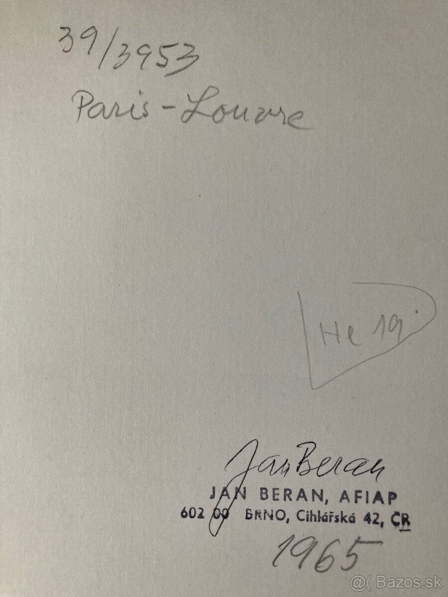 Jan Beran - Louvre - 5