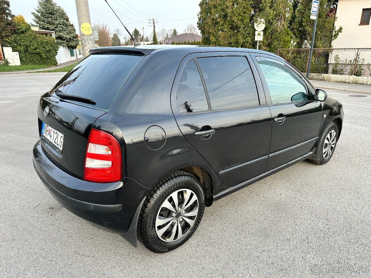 Škoda Fabia 1,4mpi - 5