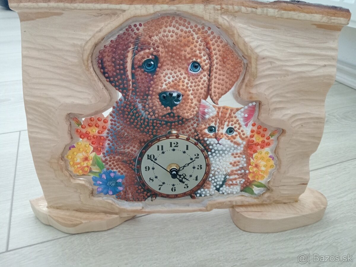Hodinky v dreve - 5