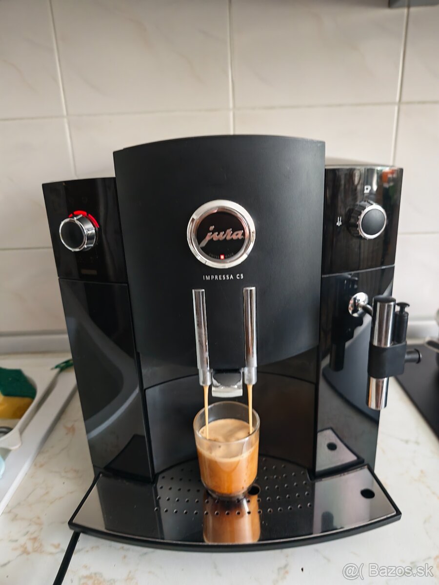 Espresso kavovar JURA C5 - 5